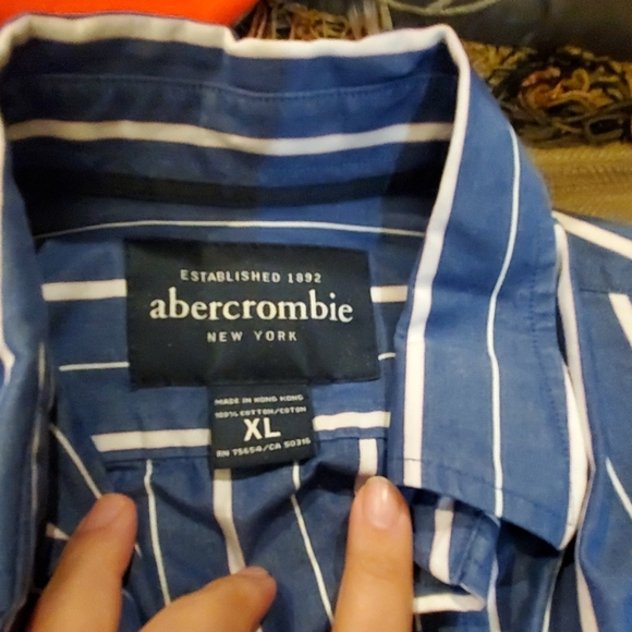 Abercrombie Dress Shirt - Picture 2 of 2